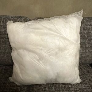 Filler pillow insert for decorative pillow cover